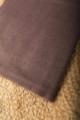 Image for Kusvaa Kusl41 Brown Pashmina Shawl Closeup