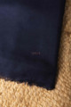 Image for Kusvaa Kusl43 Blue Pashmina Shawl Closeup