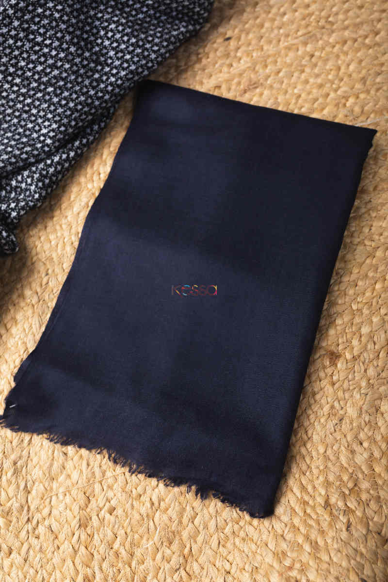 Image for Kusvaa Kusl43 Blue Pashmina Shawl Featured