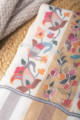 Image for Kusvaa Kusl64 Jammawar Work With Zari Embroidery Pashmina Shawl Closeup