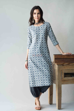 Image for Kusvaa Taf62 Chaitnik Straight Kurta Featured