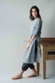Image for Kusvaa Taf62 Chaitnik Straight Kurta Side