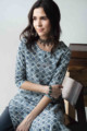 Image for Kusvaa Taf62 Chaitnik Straight Kurta Sitting