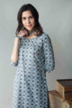 Image for Kusvaa Taf62 Chaitnik Straight Kurta Top