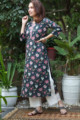 Image for Kusvaa Taf63 Dilbaro Straight Kurta Right