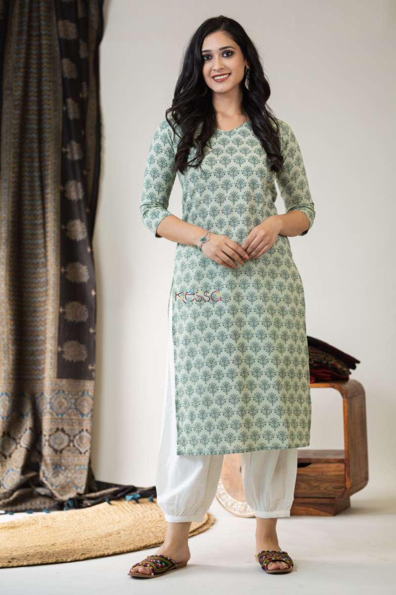 Image for Kusvaa Taf65 Ganeeka Straight Kurta Featured