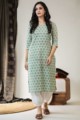 Image for Kusvaa Taf65 Ganeeka Straight Kurta Front