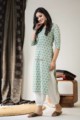 Image for Kusvaa Taf65 Ganeeka Straight Kurta Side