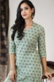 Image for Kusvaa Taf65 Ganeeka Straight Kurta Sitting