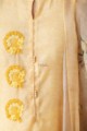 Image for Kusvaa Ws761 Amalthea Straight Kurta With Dupatta Set Closeup Design