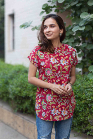 Image for Kusvaa Wsr241 Alipriya Shirt Featured