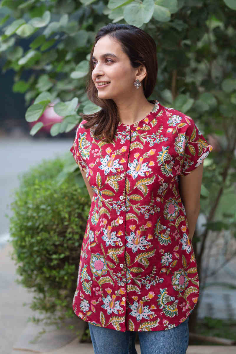 Image for Kusvaa Wsr241 Alipriya Shirt Front