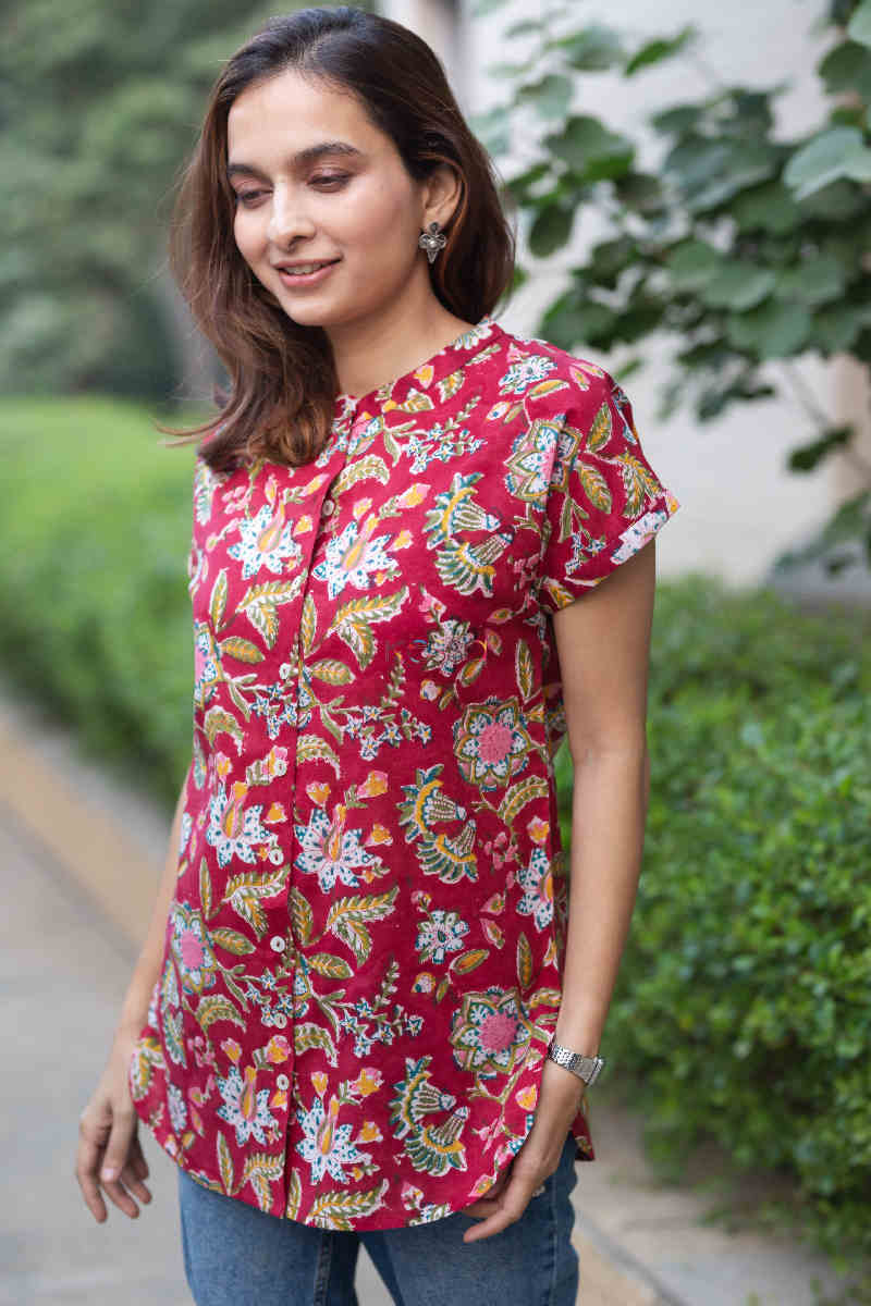 Image for Kusvaa Wsr241 Alipriya Shirt Look
