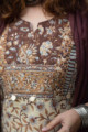 Image for Kusvaa Wsr244 Advika Block Printed Kurta And Dupatta Set 1 Closeup