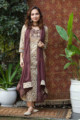 Image for Kusvaa Wsr244 Advika Block Printed Kurta And Dupatta Set 1 Front
