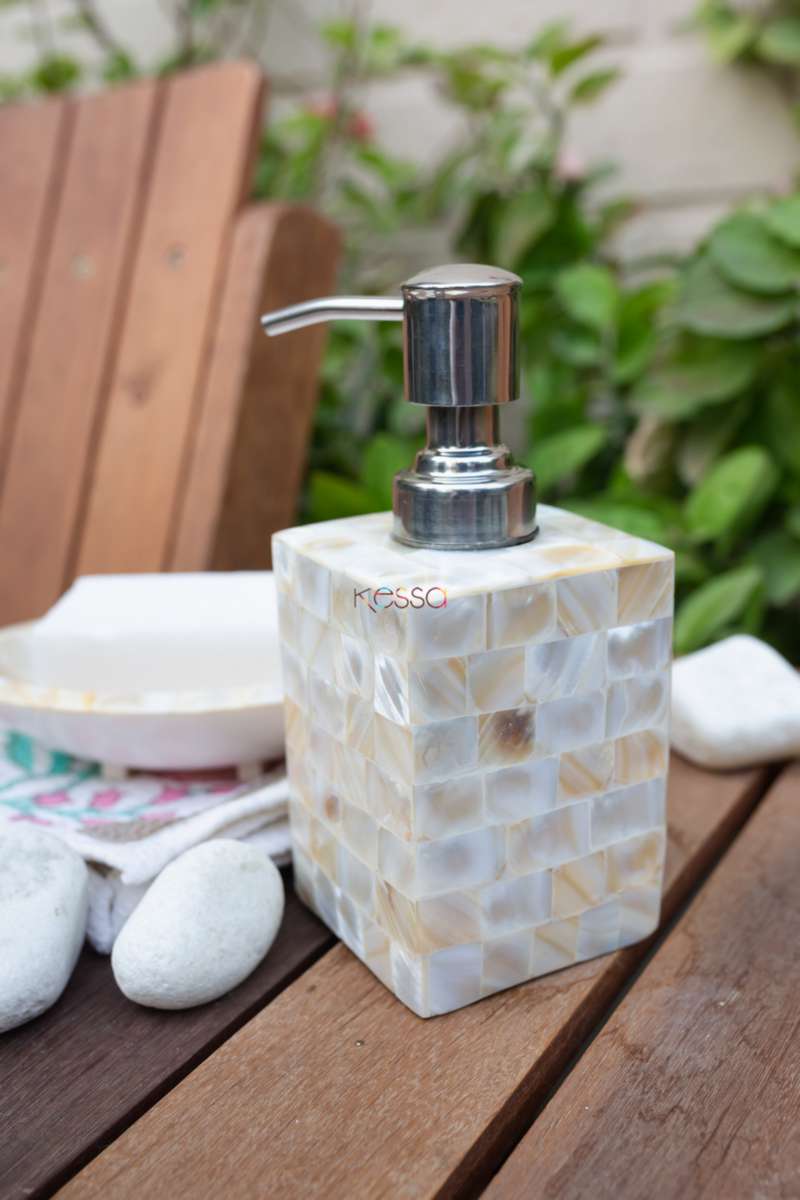 Image for Tlt01 Opalina Soap Dispenser Front