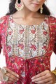 Image for Ws767 Pihu Kalidaar Kurta Closeup