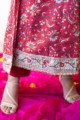 Image for Ws767 Pihu Kalidaar Kurta Closeup Bottom