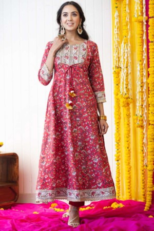 Image for Ws767 Pihu Kalidaar Kurta Featured