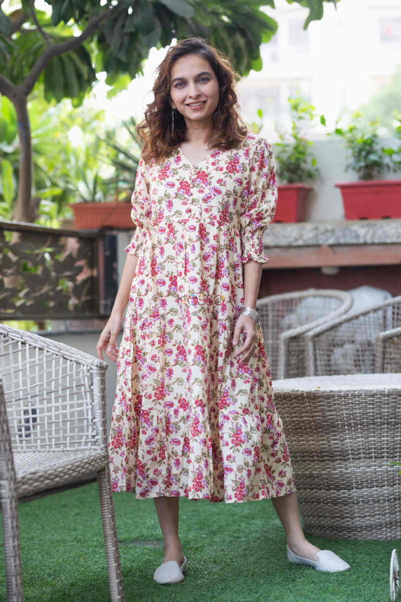 Image for Kusvaa Avdaf78 Firdaus Dress Front