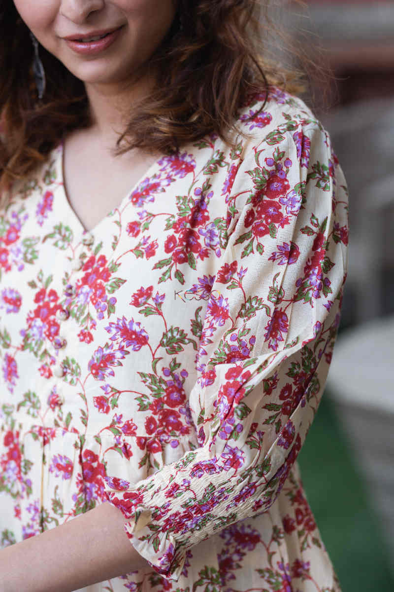 Image for Kusvaa Avdaf78 Firdaus Dress Sleevse