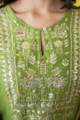 Image for Kusvaa Avdaf79 Nashmia Kurta Dupatta Set Neck