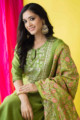 Image for Kusvaa Avdaf79 Nashmia Kurta Dupatta Set Sitting