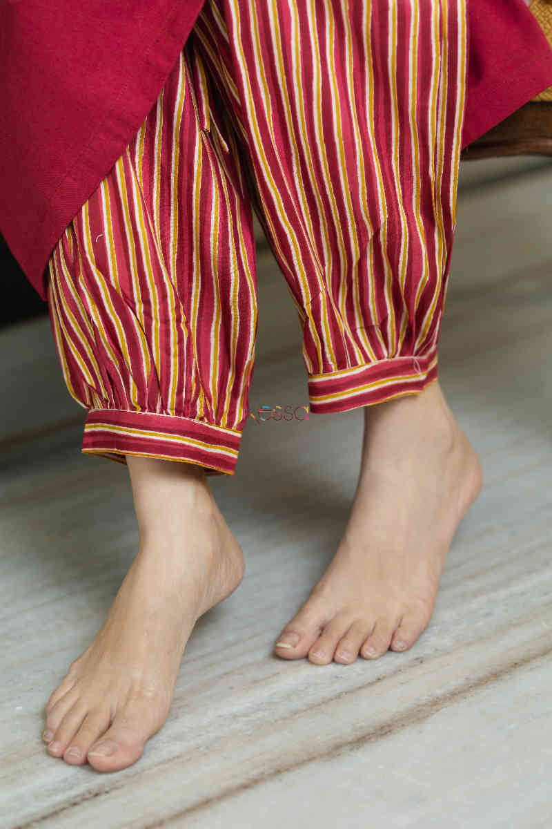 Image for Kusvaa Avdaf81 Vaheeda Salwar Kurta Bottom
