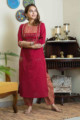 Image for Kusvaa Avdaf81 Vaheeda Salwar Kurta Look