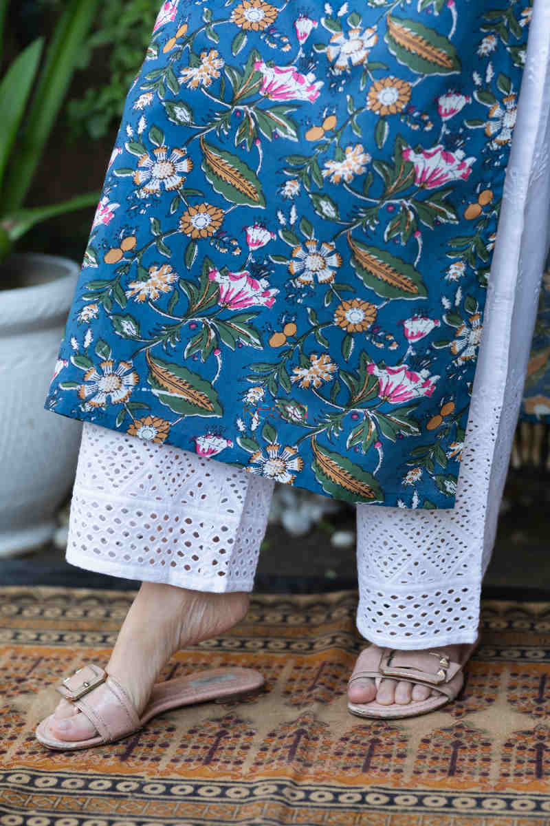 Image for Kusvaa De106 Junainah Straight Kurta Bottom