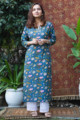 Image for Kusvaa De106 Junainah Straight Kurta Front