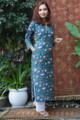 Image for Kusvaa De106 Junainah Straight Kurta Side