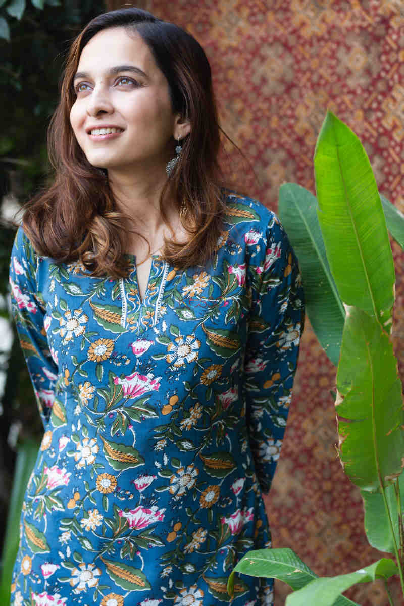 Image for Kusvaa De106 Junainah Straight Kurta Top