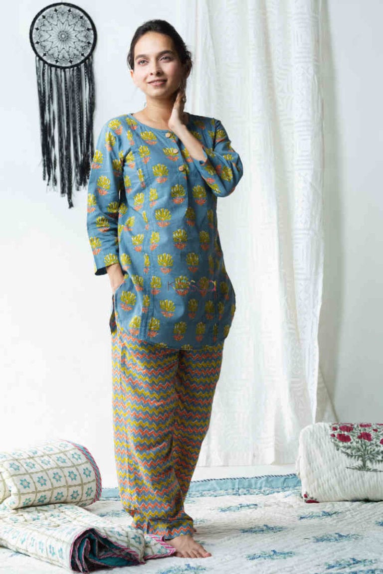 Meghdhanush Kurta Pajama Set