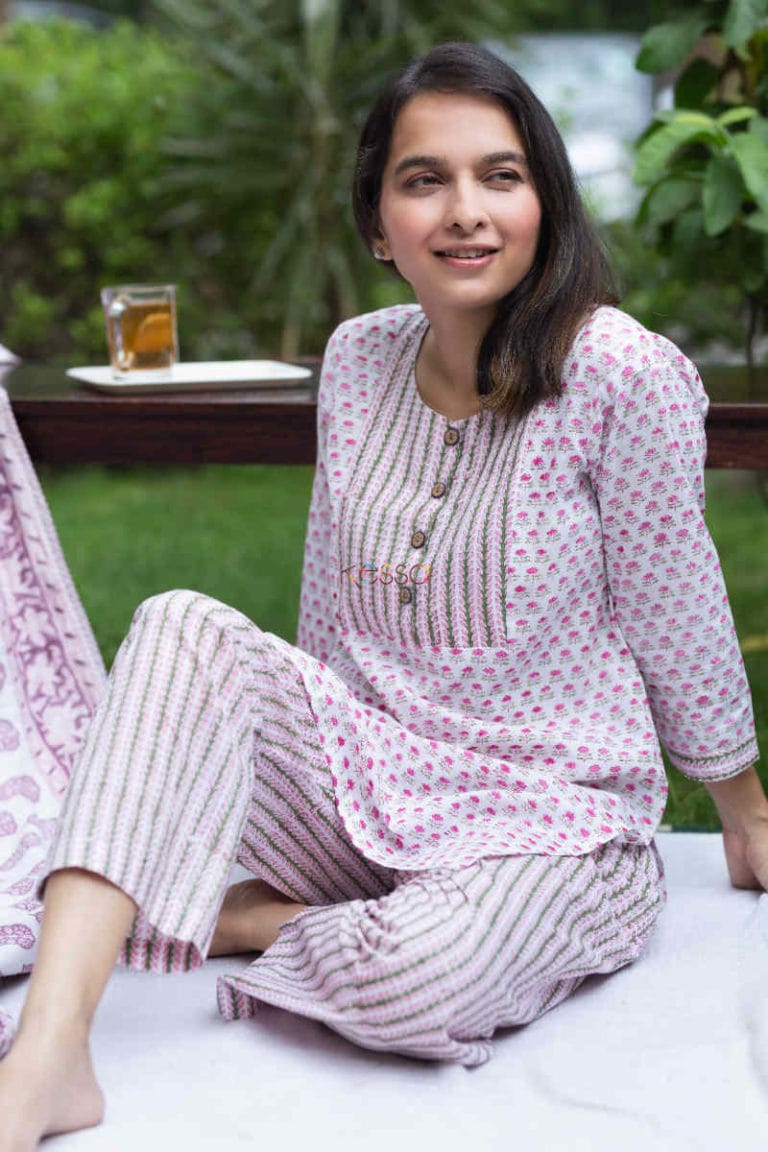Aaghosh Cotton Lounge Wear