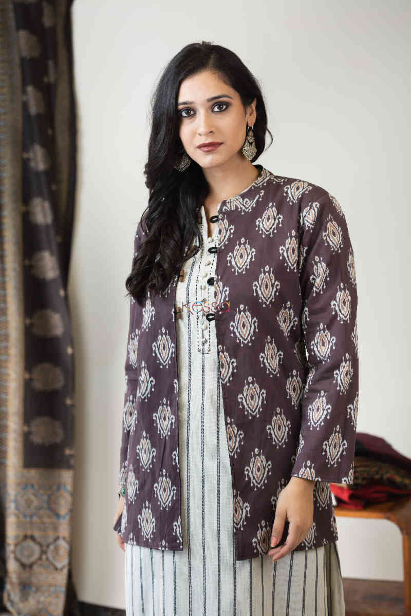 Image for Kusvaa Dej02 Tanurj Reversible Jacket Look