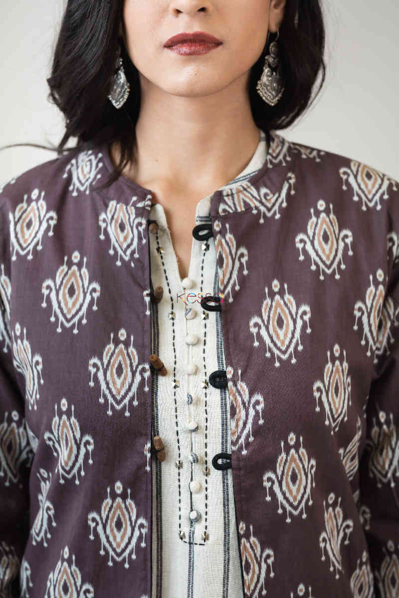 Image for Kusvaa Dej02 Tanurj Reversible Jacket Reverse