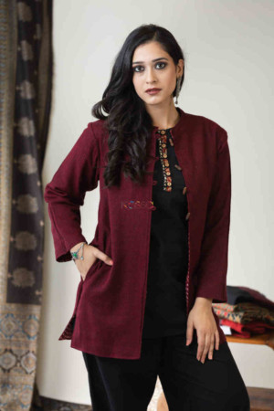 Image for Kusvaa Dej03 Tapas Reversible Jacket Featured