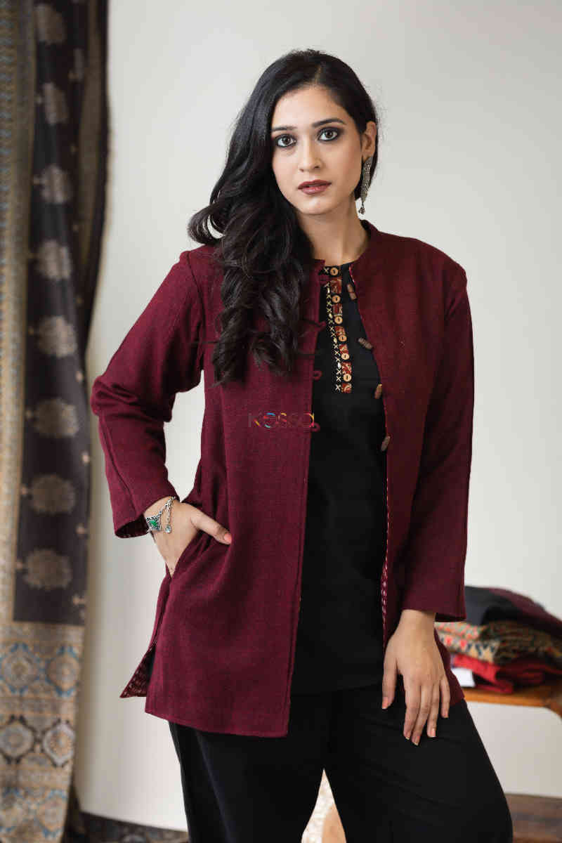 Image for Kusvaa Dej03 Tapas Reversible Jacket Featured