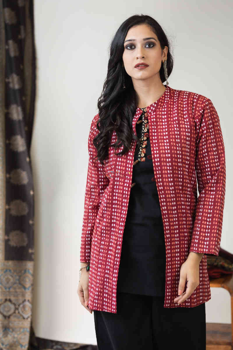 Image for Kusvaa Dej03 Tapas Reversible Jacket Front 1