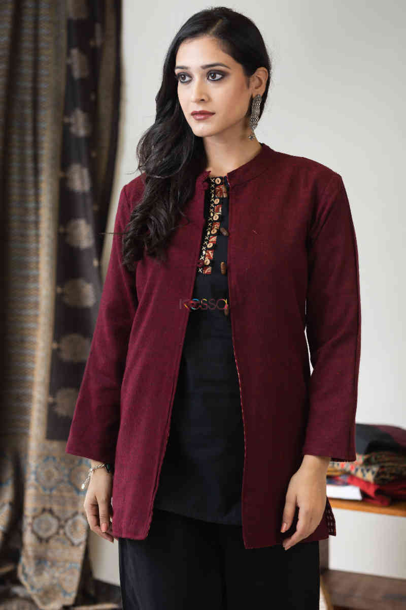 Image for Kusvaa Dej03 Tapas Reversible Jacket Look