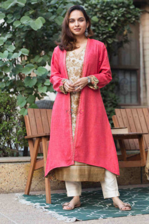 Image for Kusvaa Dej04 Yudhma Reversible Shrug Featured