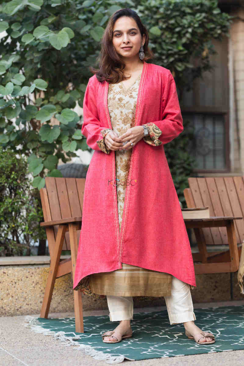 Image for Kusvaa Dej04 Yudhma Reversible Shrug Featured