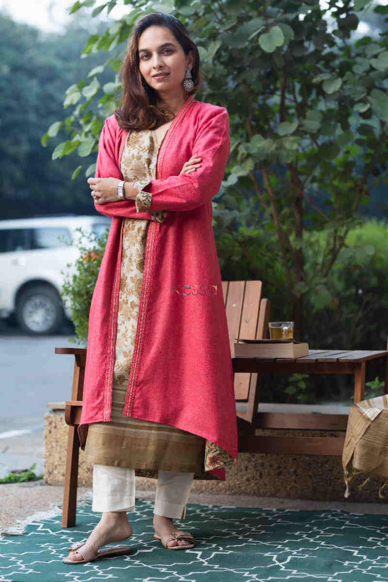 Image for Kusvaa Dej04 Yudhma Reversible Shrug Look