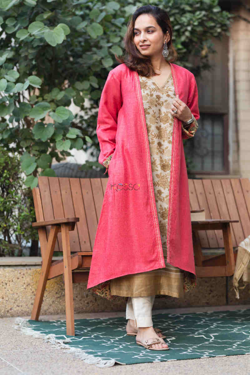 Image for Kusvaa Dej04 Yudhma Reversible Shrug Side