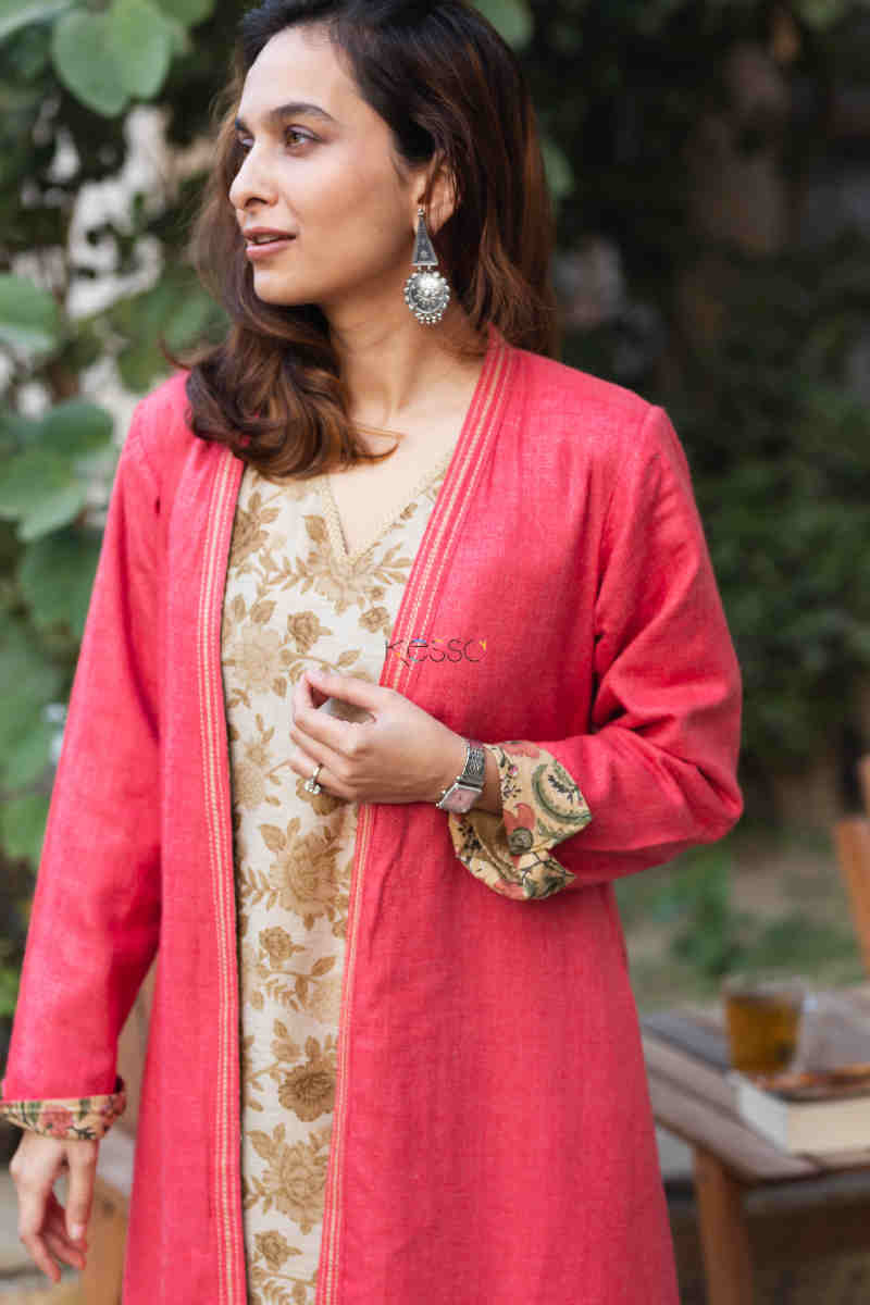 Image for Kusvaa Dej04 Yudhma Reversible Shrug Top