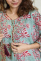 Image for Kusvaa Kcb25 Yamir Kaftan Kurta Closeup