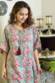 Image for Kusvaa Kcb25 Yamir Kaftan Kurta Top