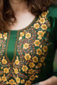 Image for Kusvaa Kcb26 Vaneesha Kurta Dupatta Set Closeup
