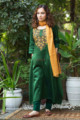 Image for Kusvaa Kcb26 Vaneesha Kurta Dupatta Set Front